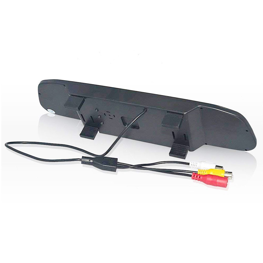 High Quality 4.3 Inch Tft Panel Rear View Mirror Monitor For Backup Car Reversing Camera