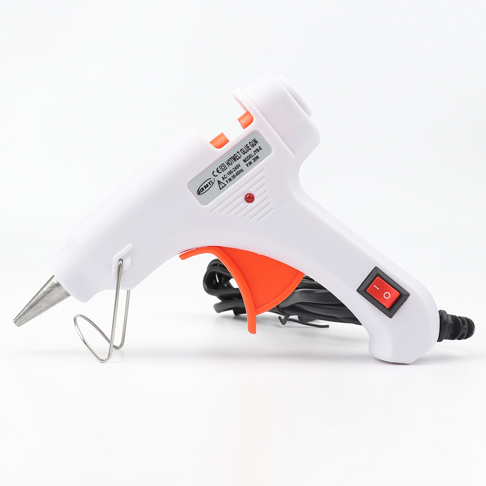 Hot Selling 10W Low Temp Glue Gun Hot Melt Glue Gun for Art and Crafts with Glue Sticks