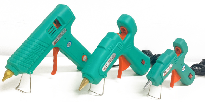 Hot Selling 10W Low Temp Glue Gun Hot Melt Glue Gun for Art and Crafts with Glue Sticks