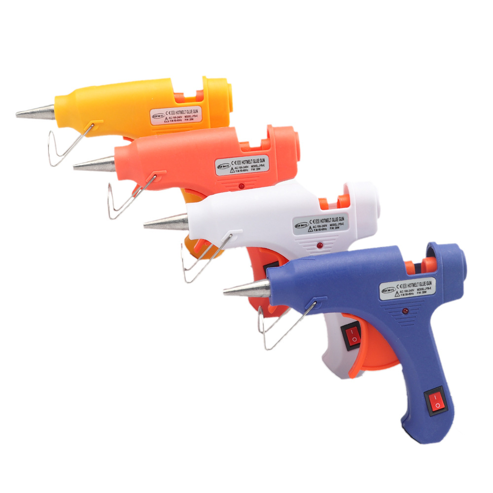 Hot Selling 10W Low Temp Glue Gun Hot Melt Glue Gun for Art and Crafts with Glue Sticks