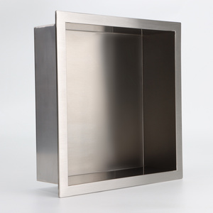 Shower Niche Recessed Shower Shelves Stainless Steel Shower Wall Niche