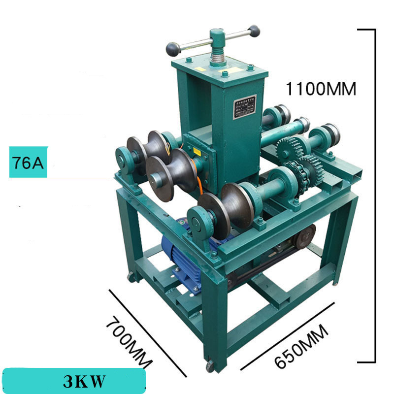 Electric pipe tube bender stainless steel pipe bending machine