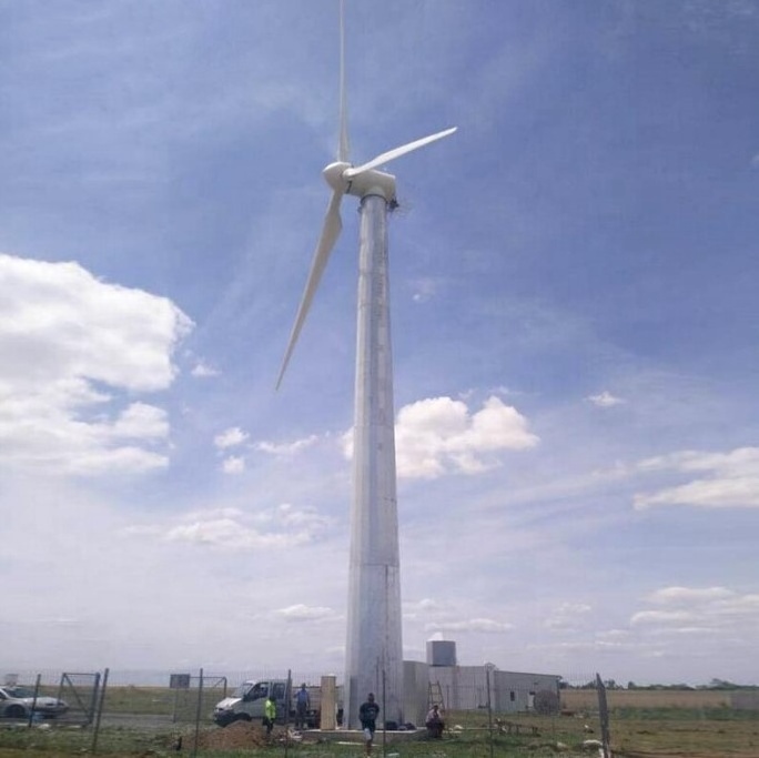 High efficiency powerful low RPM pitch control 50KW 100kw 200KW 300kw 500kw wind turbine generator with cheap price