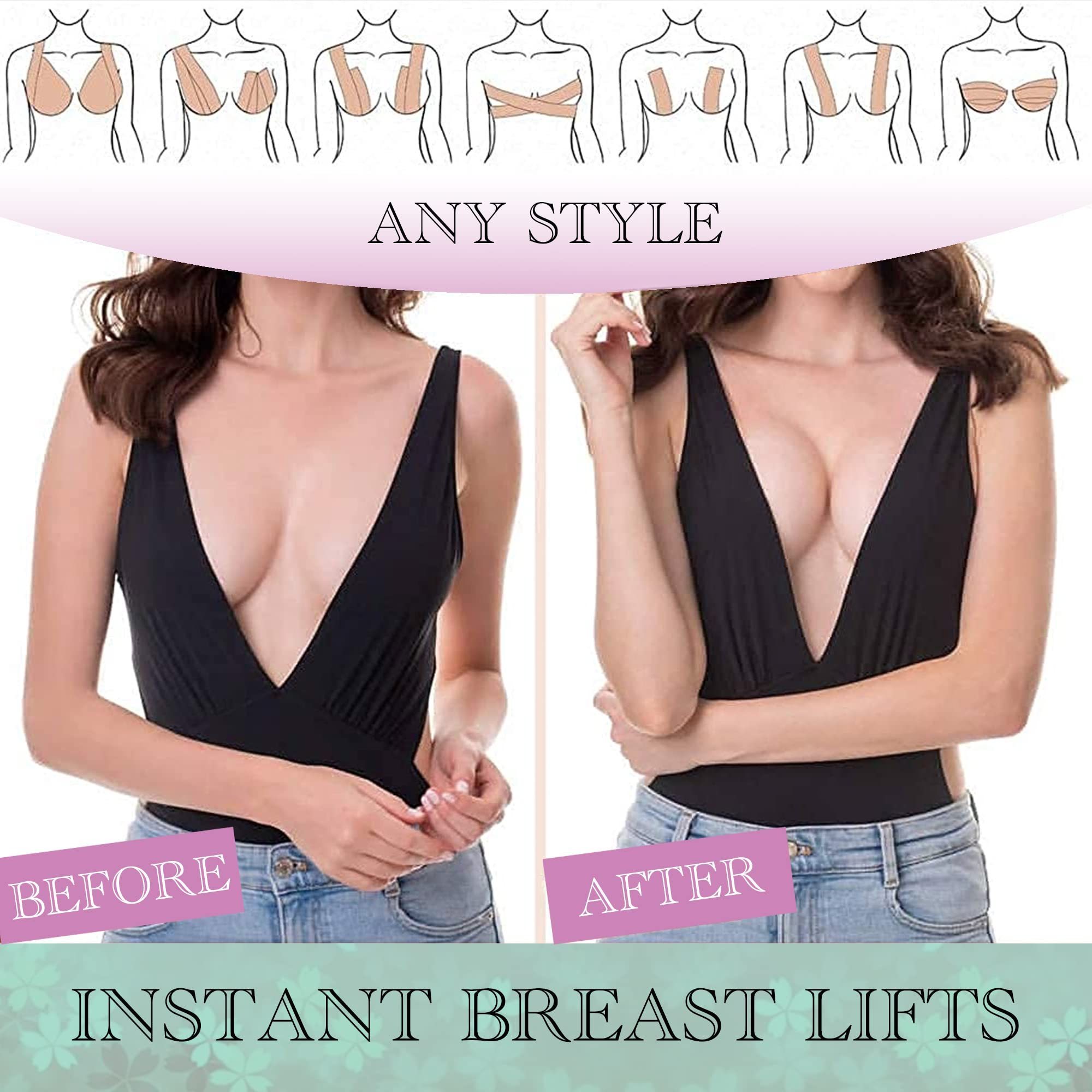 Manufacturer Waterproof Boob Lifting Tape Breast Lift Tape Boob Body Tape Bio Glue for Women Nipple cover