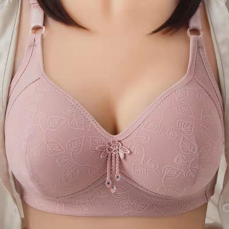 women's underwear big Seamless Bras for Women Soft Intimate Underwear Wire Free Lingerie lingerie Bralette with Padded size