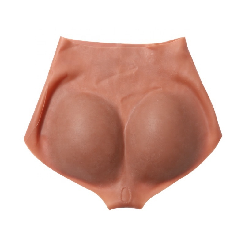 Fake bums butt and hips triangles panty butt lift silicone buttocks enhancer padded pants For Plus Size Large Bum Underwear