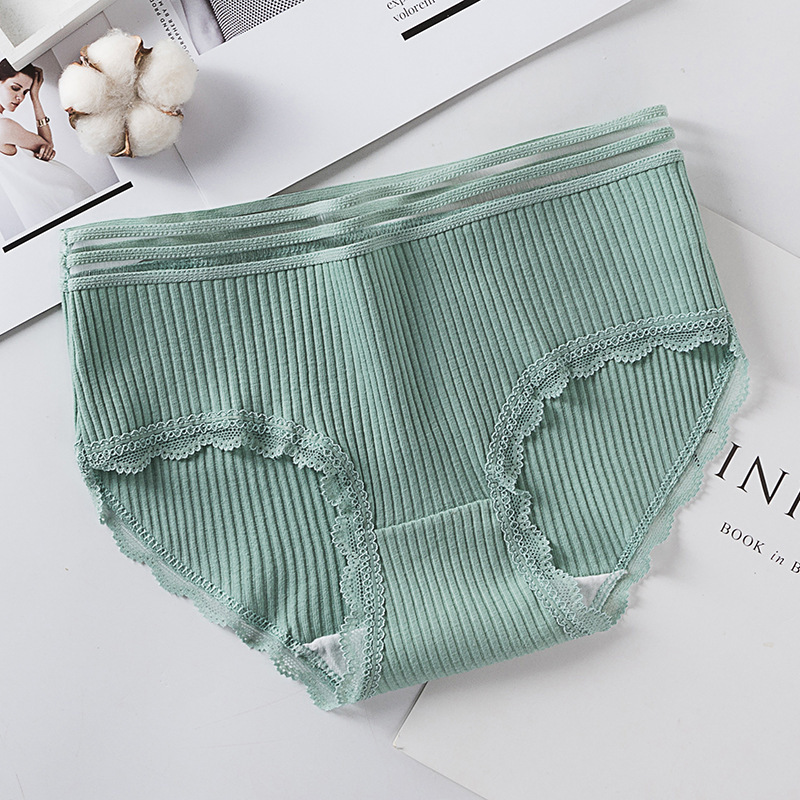 Lingerie Wholesale thread female briefs high quality breathable women's sexy cotton panties ladies underwear