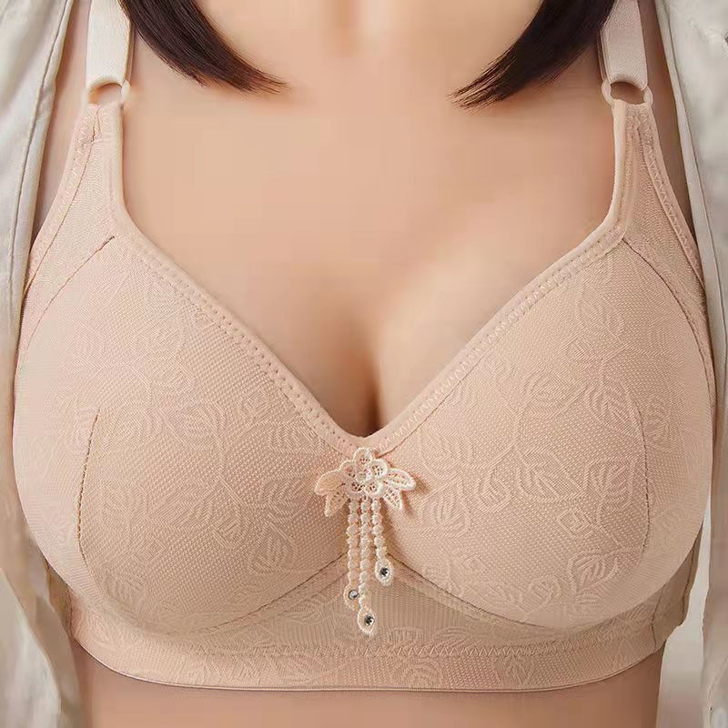 women's underwear big Seamless Bras for Women Soft Intimate Underwear Wire Free Lingerie lingerie Bralette with Padded size