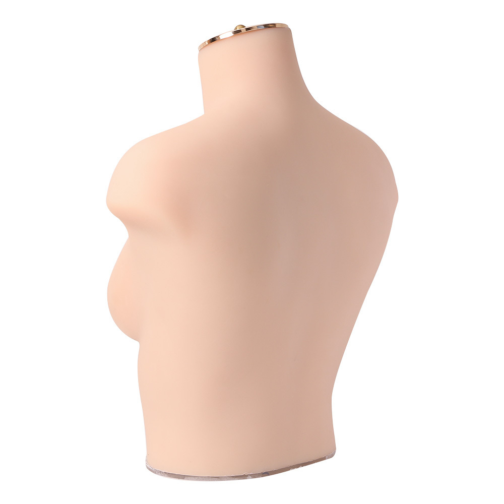 Upper-body Bust  Sexy lifelike skin bust mannequin female bra lingerie display bra Lingerie Display mannequin for photography