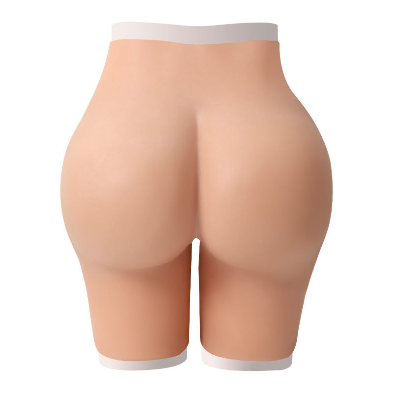 Plus size shaper Fajas Women Silicone Bum Abundant Buttocks Push Up Panty Body Shaper Realistic Padded Hip Pants Silicon pant