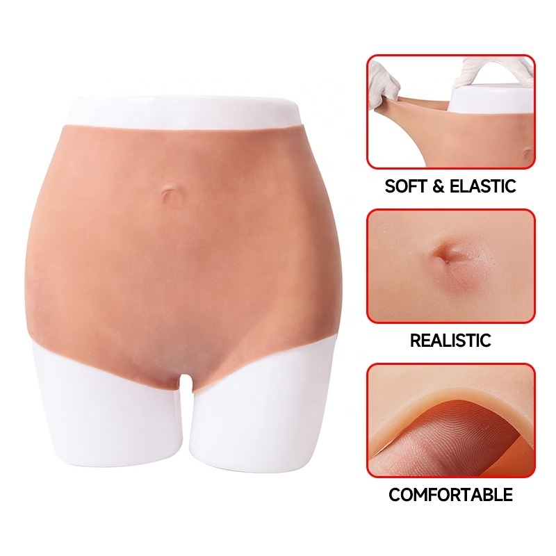 Fake bums butt and hips triangles panty butt lift silicone buttocks enhancer padded pants For Plus Size Large Bum Underwear