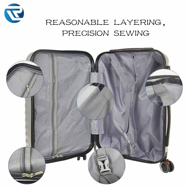 Popular Trolley Suitcase Durable Luggage Sets 3pcs Set Trolley Cases luggage sets With Removable Wheels