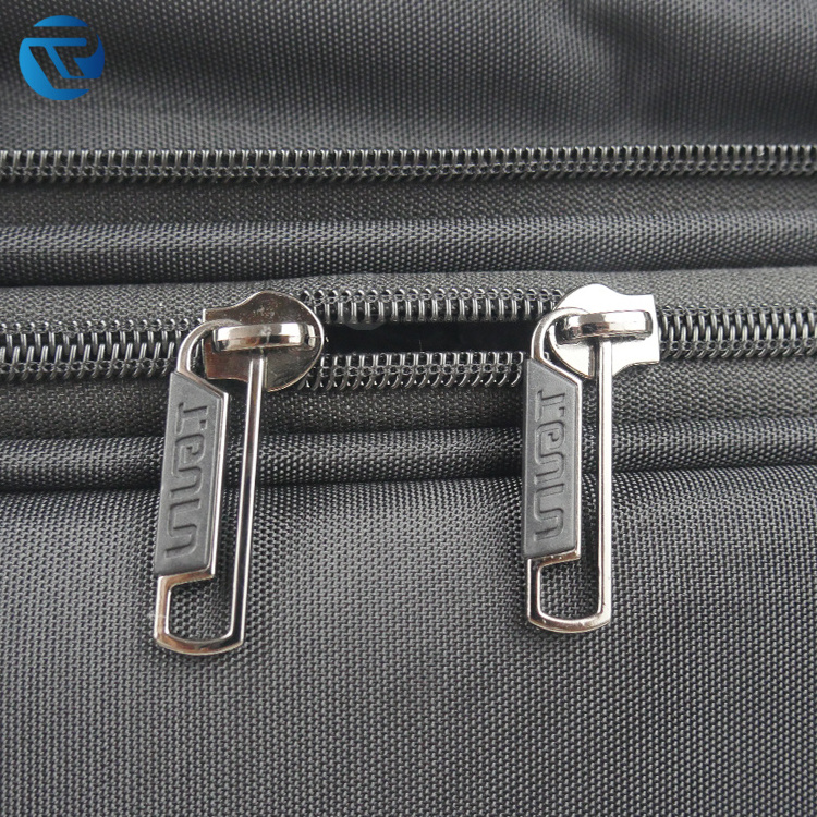 2023 Hot selling 3 pieces of 20 24 28 inch luggage Premium custom Nylon Suitcase Travel soft fabric luggage