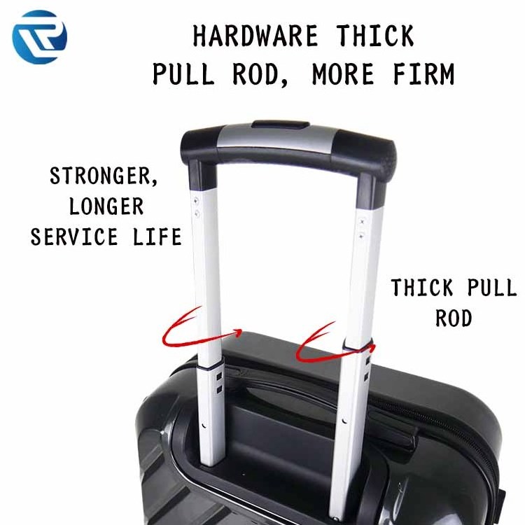 brand business ABS and PC suitcases luggage carry-on Traveling Bag Hand Trolley suitcase sets luggage