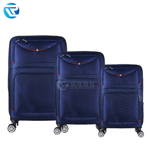 new design cabin Oxford luggage case zipper canvas suitcase box large capacity suitcase 28 inches travel bags luggage