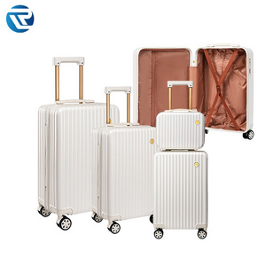 Factory Direct Sales12 20 22 24 26 28 inch luggage makeup bag 3 5 6 piece vertical design Business travel luggage suitcase