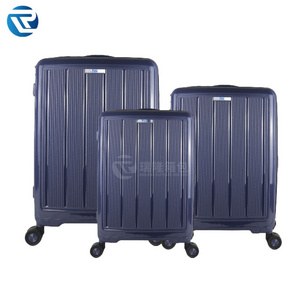 Cheap Large Capacity Business Trolley Bag 3 pcs Travel Luggage Sets with detachable wheels