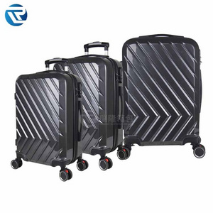 brand business ABS and PC suitcases luggage carry-on Traveling Bag Hand Trolley suitcase sets luggage