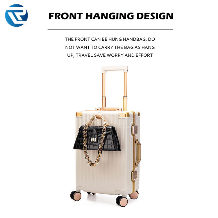 2024 Factory Trolley 20 22 24 26 28 inch 3 sets Hard Case PC Case Small Cosmetics Handbag Carrying Travel Suitcase luggage Set