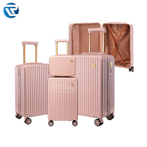 Private brand four-piece makeup bag and luggage vertical design for men and women Business travel Student gifts for long trips