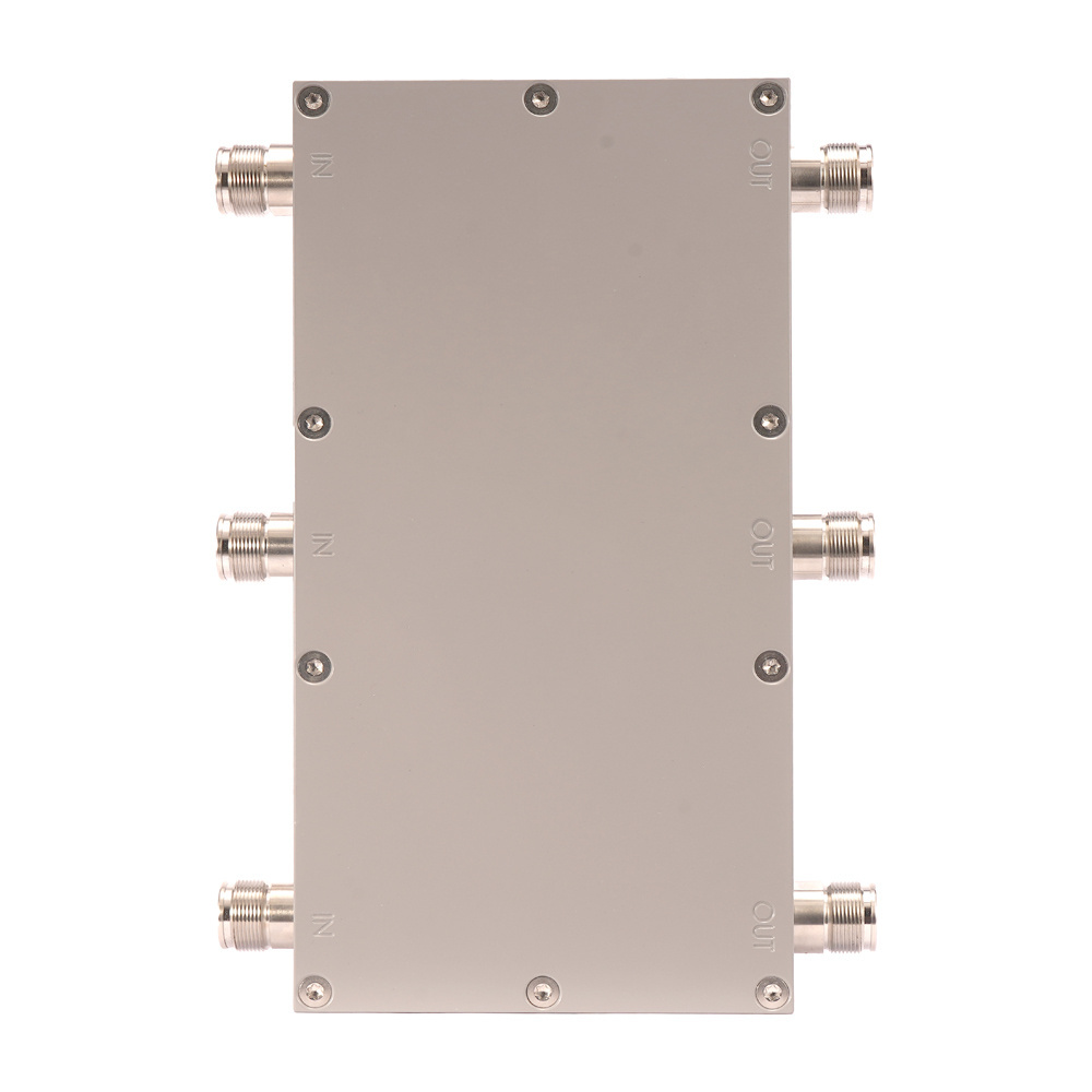 Hot Sale Passive Rf 3x3 Hybrid Passive Combiner 698-3800mhz