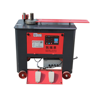 CNC metal steel rod wire round bar stirrup bending machine Steel bending machine Construction steel hoop bending machine