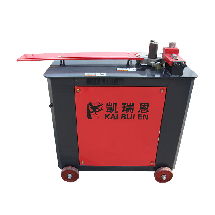 CNC metal steel rod wire round bar stirrup bending machine Steel bending machine Construction steel hoop bending machine