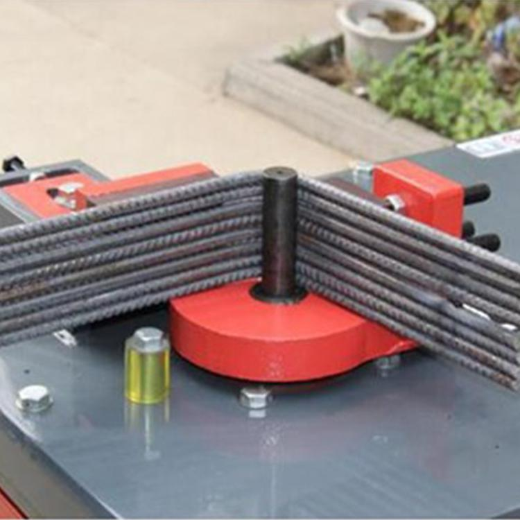 Other Bending Machines 24mm Steel Bending Machine Portable Reinforcing Metal Steel Bar Bender