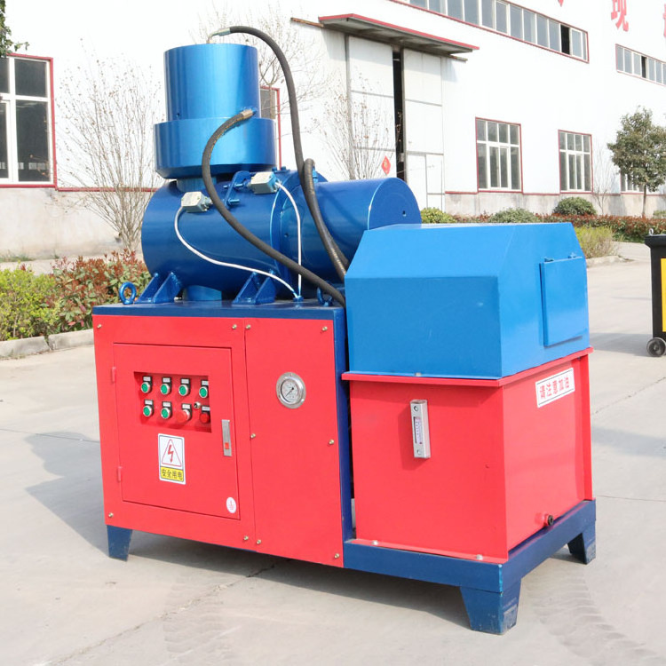 Full Automatic Double Cylinder Rebar Upsetting Machine16-40mm Cold Forging Parallel Machine Price