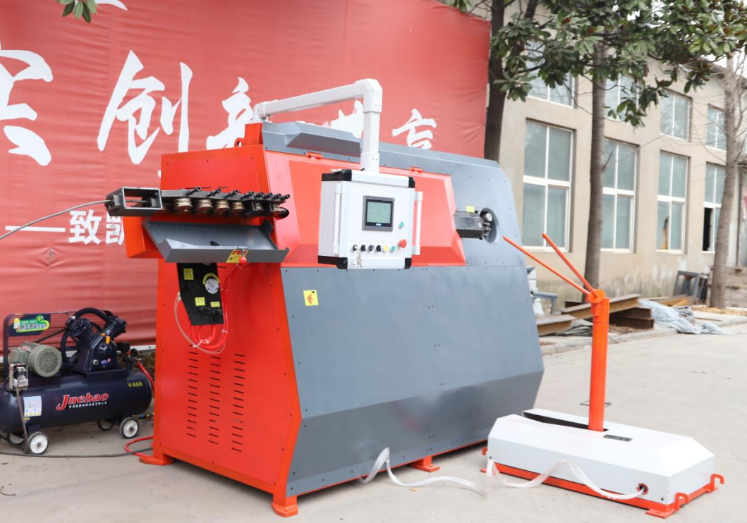 Automatic Electric 2D/3D Cnc Steel Rod Bar Bender 12mm Reinforcing Rebar Stirrup Bending Machine Price