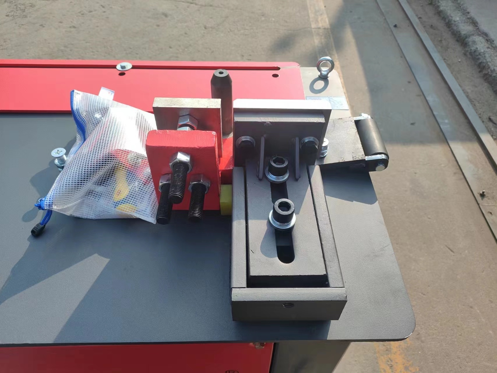 Other Bending Machines 24mm Steel Bending Machine Portable Reinforcing Metal Steel Bar Bender