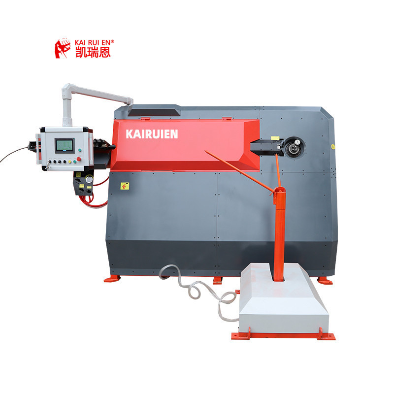 Automatic Electric 2D/3D Cnc Steel Rod Bar Bender 12mm Reinforcing Rebar Stirrup Bending Machine Price