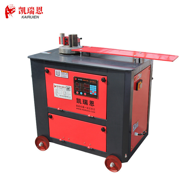 CNC metal steel rod wire round bar stirrup bending machine Steel bending machine Construction steel hoop bending machine