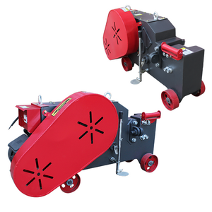 Manual Steel Wire Rod Rebar Cutting Machine 32MM Bar Cutting Machine ...