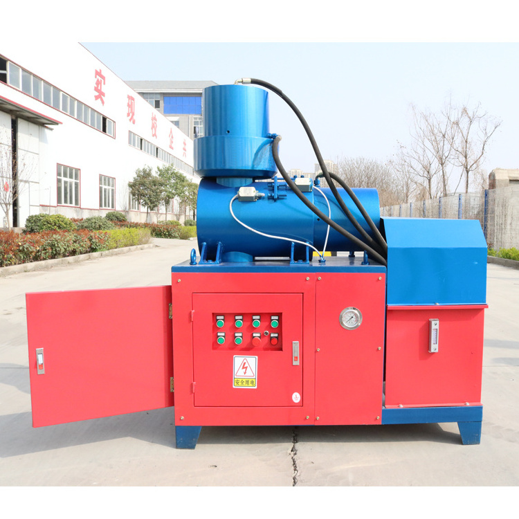 Full Automatic Double Cylinder Rebar Upsetting Machine16-40mm Cold Forging Parallel Machine Price