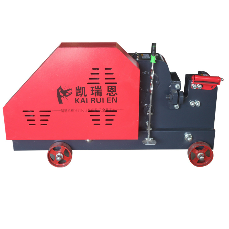 25mm 32mm 40mm Steel Bar Cutting Machine 1 Inch Rebar Cutter Machine