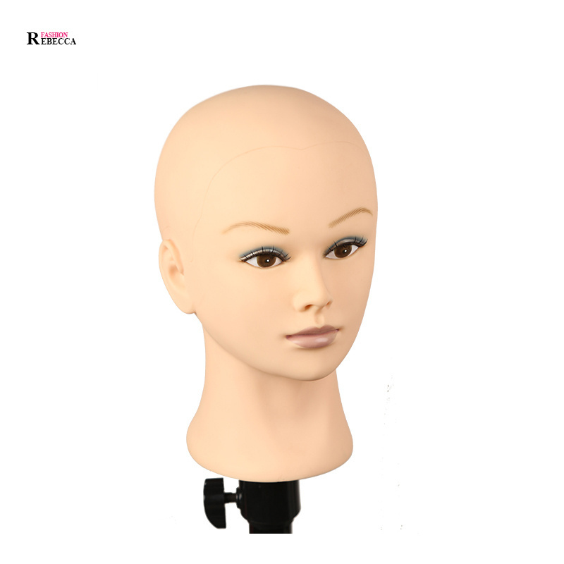 Rebecca cheap 51cm size mannequin head without hair for show