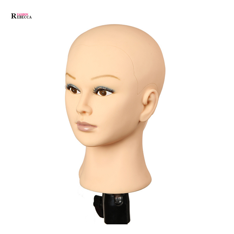 Rebecca cheap 51cm size mannequin head without hair for show