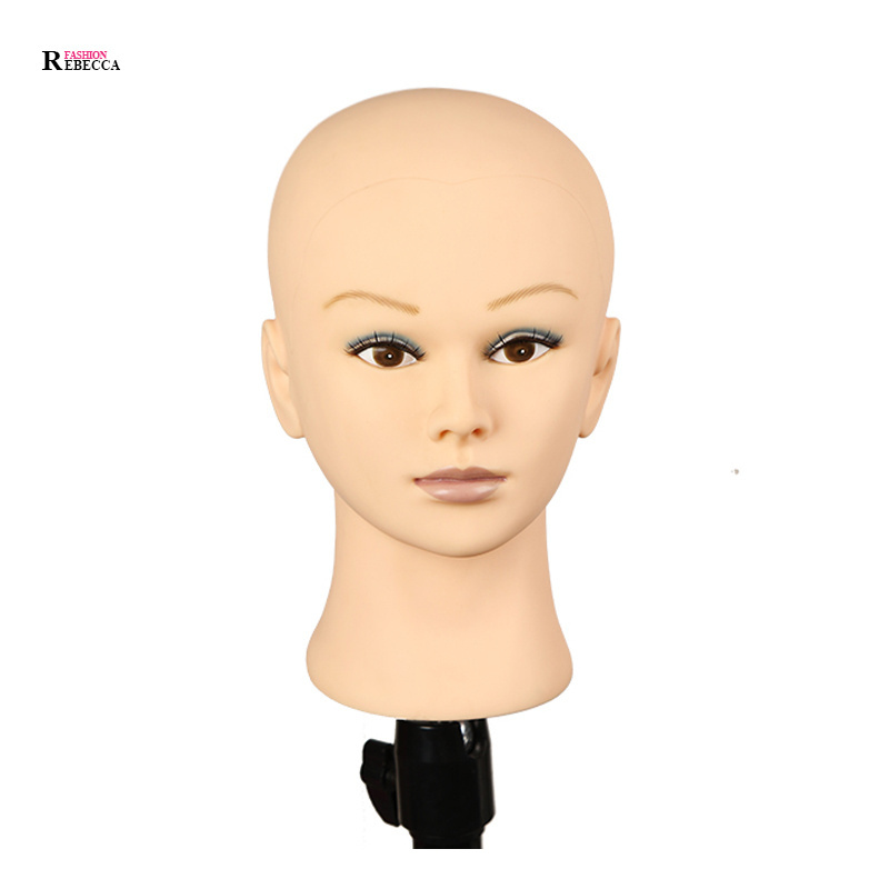 Rebecca cheap 51cm size mannequin head without hair for show