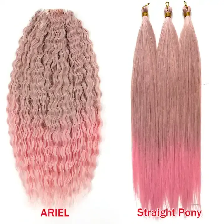 wholesale Ariel Straight Pony Hair 30