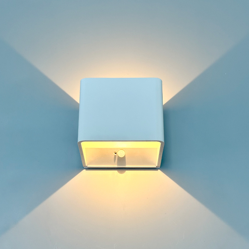 Rechargeable led wall lamp indoor 2500mah wall lamp usb battery rechargeable rechargeable wall light lamps