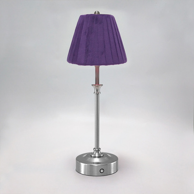 Modern European  Cordless Rechargeable Table Lamp WIth Touch Control and Stepless Dimming for Bedroom,Restaurant,Hotel