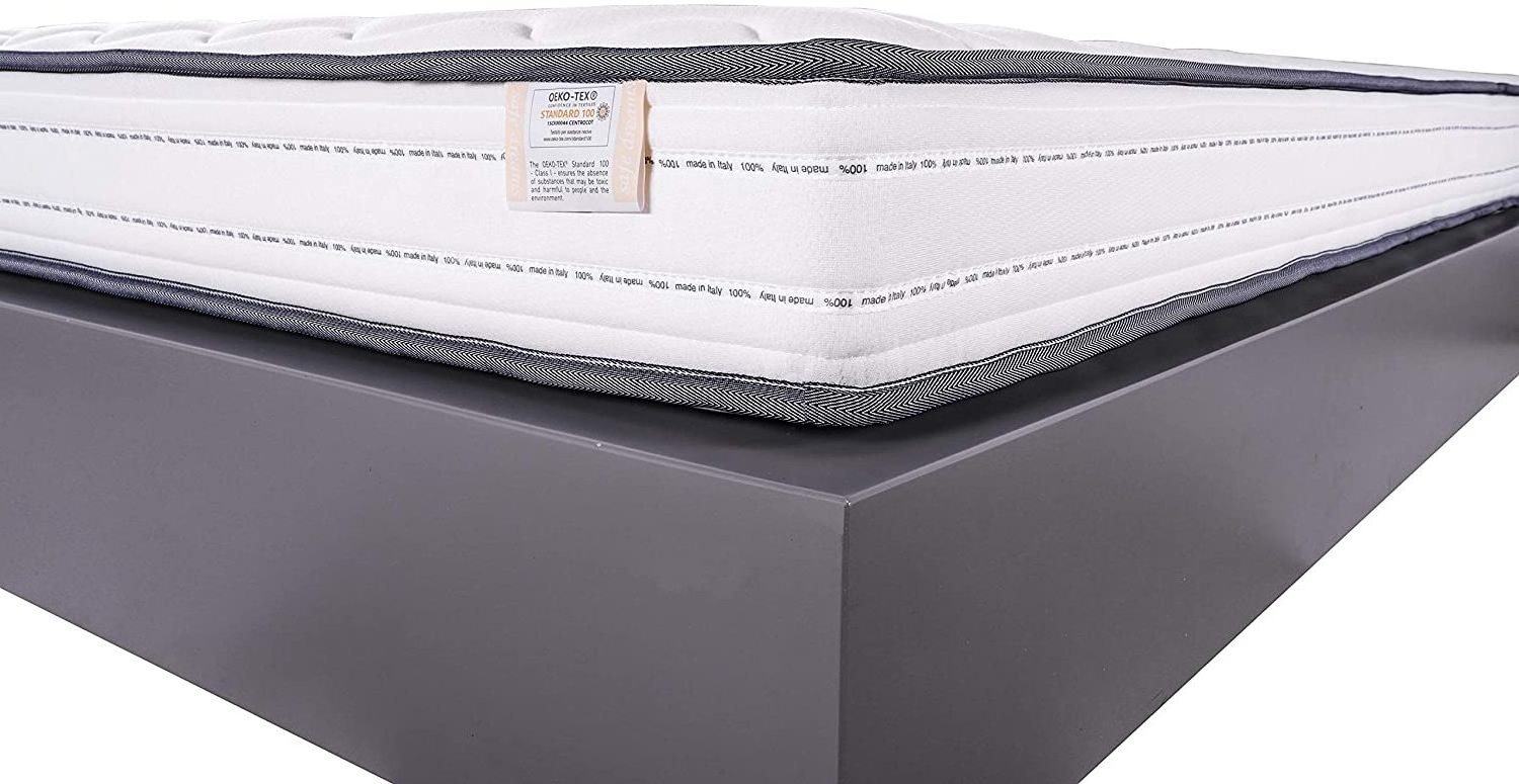 Top Offer Best Italian Quality 100% Made in Italy 160x190 h17 with Memory foam Mattresses for bedroom