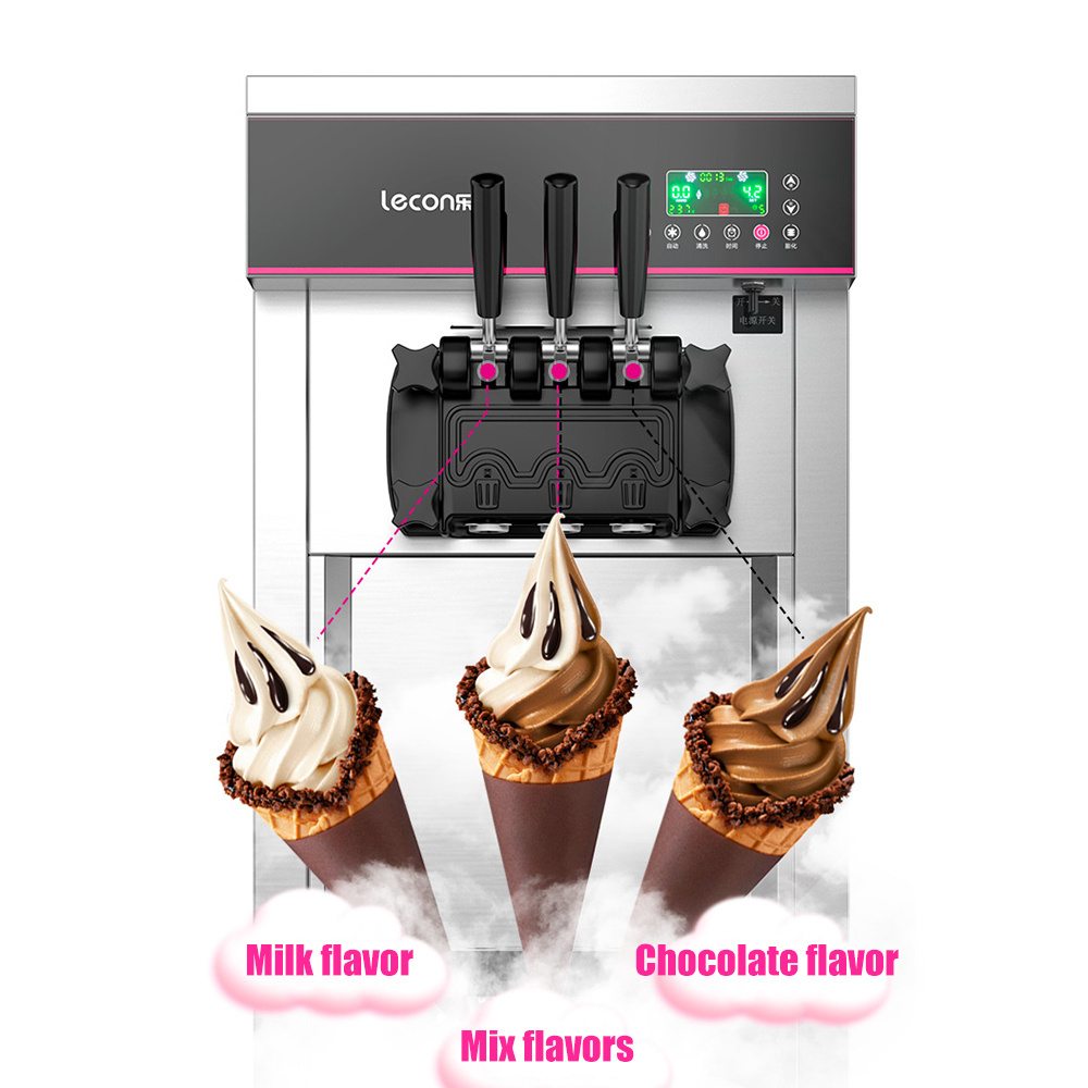 Rebirth Hot Sale Soft ice cream machine  Frozen yogurt machine 6240 (CE,ETL Approved)