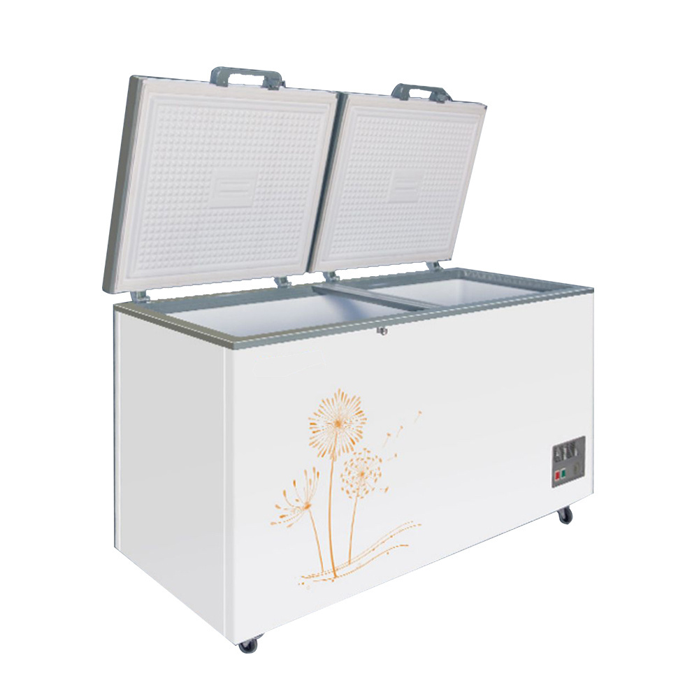 frigo cooling system blast freezer top open second hand deep chest two doors fridge and freezer 150l neveras refrigerator