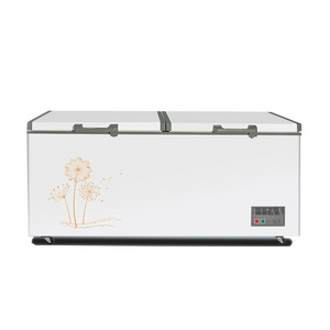 frigo cooling system blast freezer top open second hand deep chest two doors fridge and freezer 150l neveras refrigerator