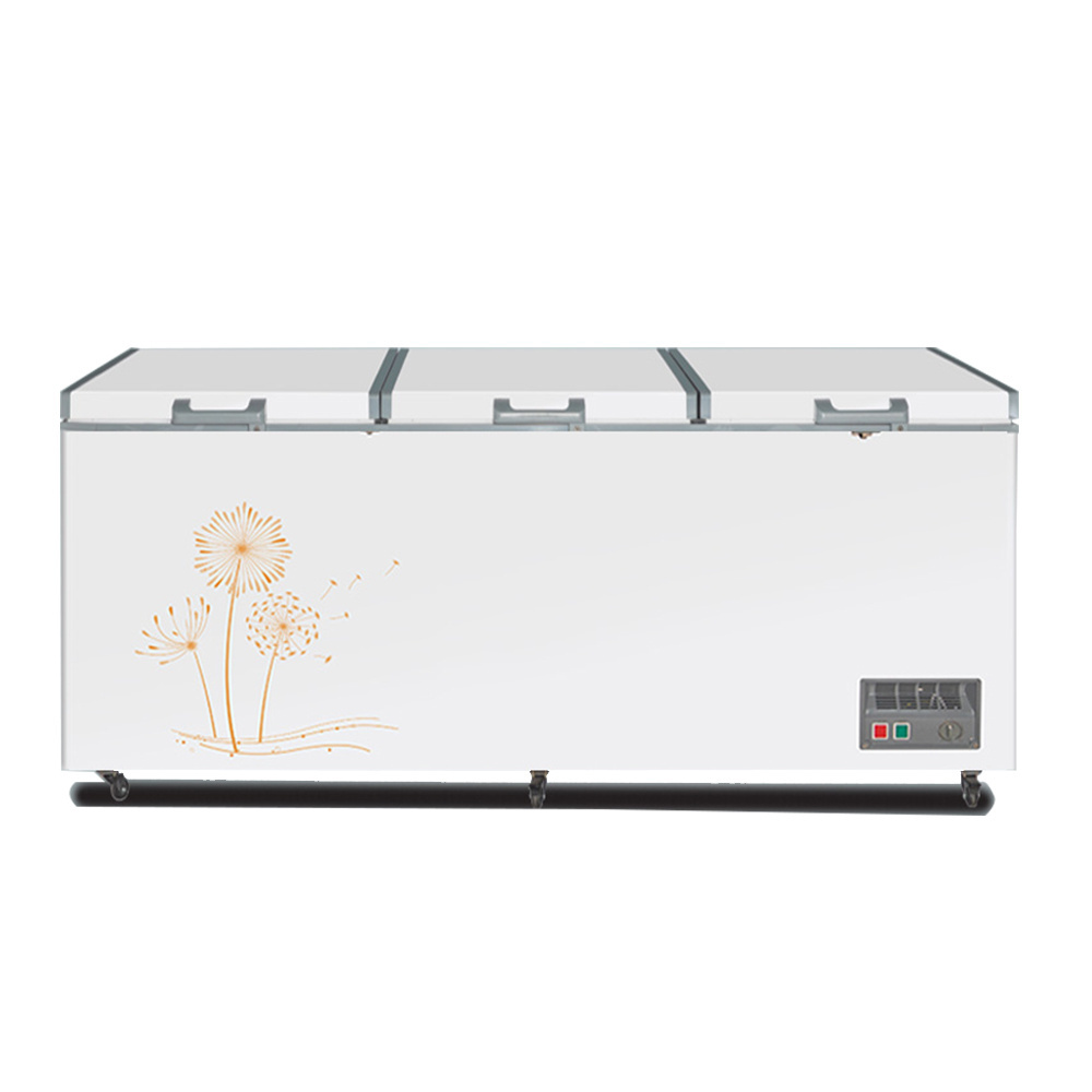 frigo cooling system blast freezer top open second hand deep chest two doors fridge and freezer 150l neveras refrigerator