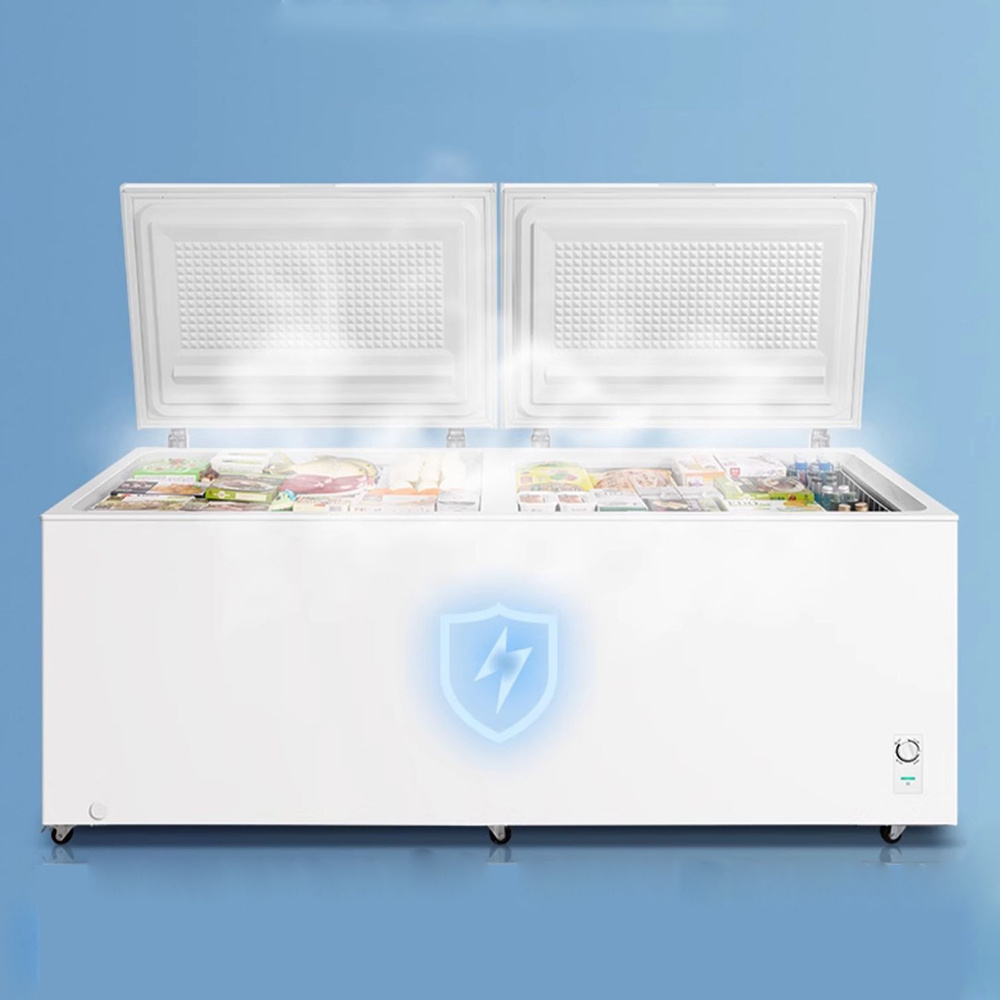 frigo cooling system blast freezer top open second hand deep chest two doors fridge and freezer 150l neveras refrigerator