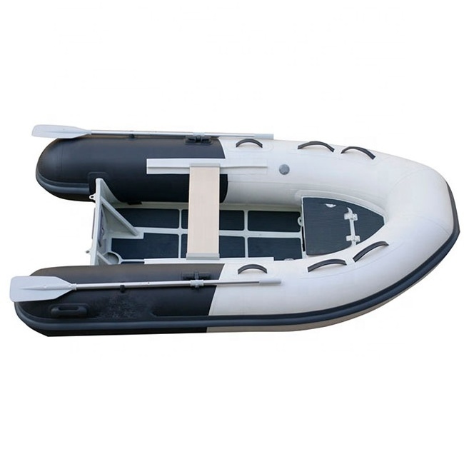 Norway 9ft Rib270 Semi-Rigid Aluminum Hull Orca Hypalon/PVC Open Fishing Tender Boat