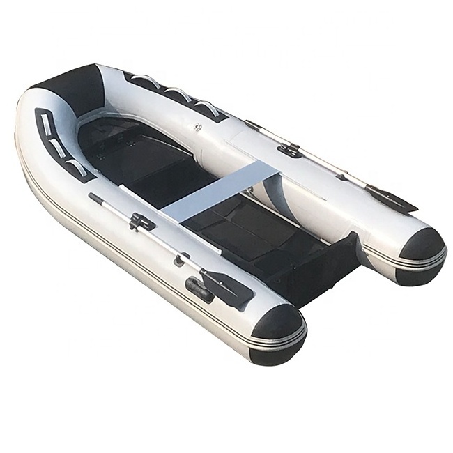 9ft-13ft Rhib 300 390 Semi-Rigid Aluminum Rib Boat Orca/Hypalon/PVC Inflatable Dinghy